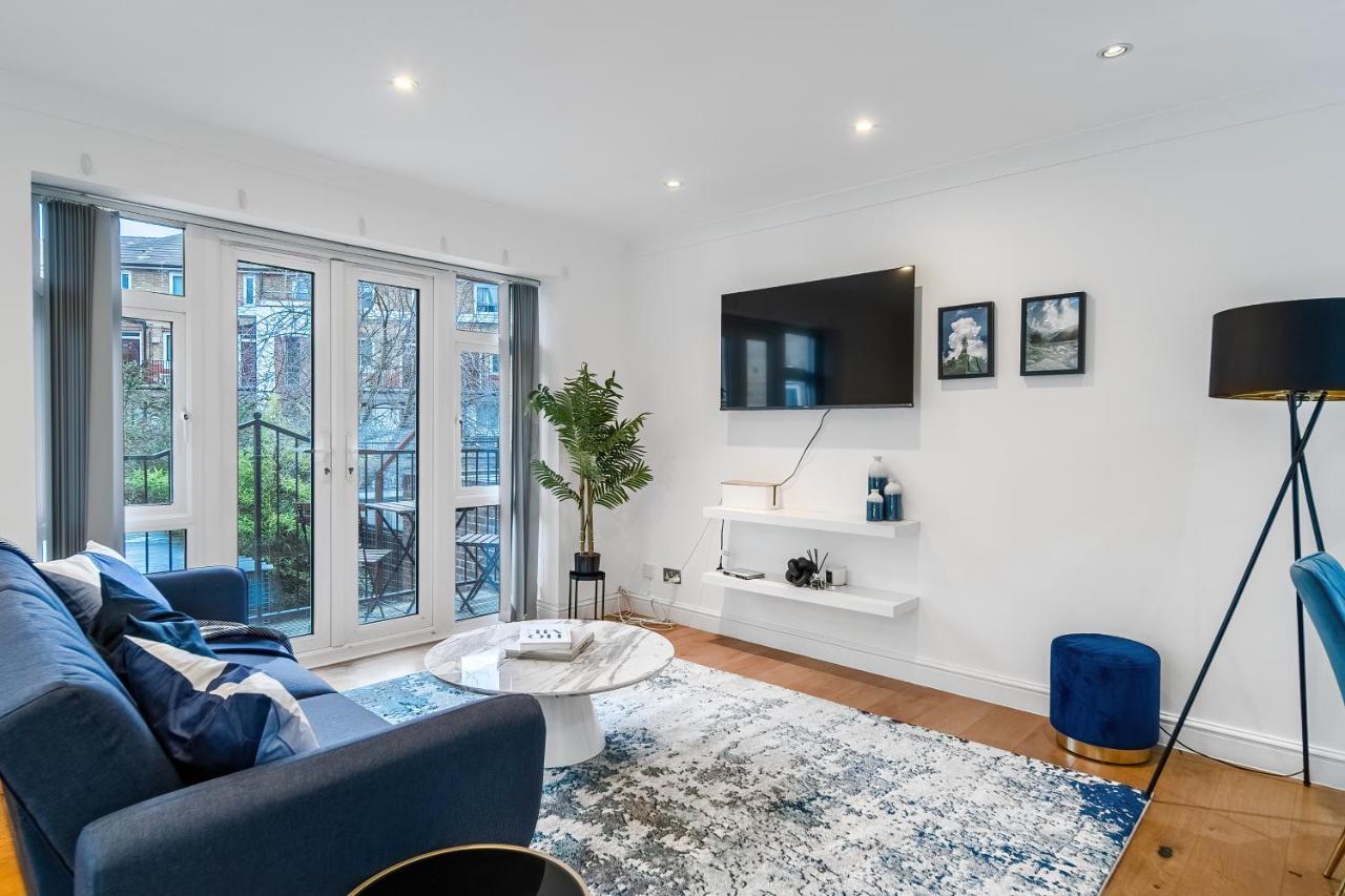 Chic 3 Bed Apartment Near London Bridge With Balcony Luaran gambar