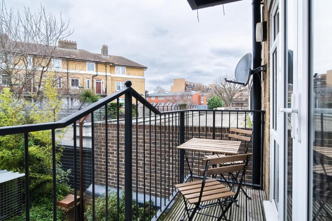 Chic 3 Bed Apartment Near London Bridge With Balcony Luaran gambar