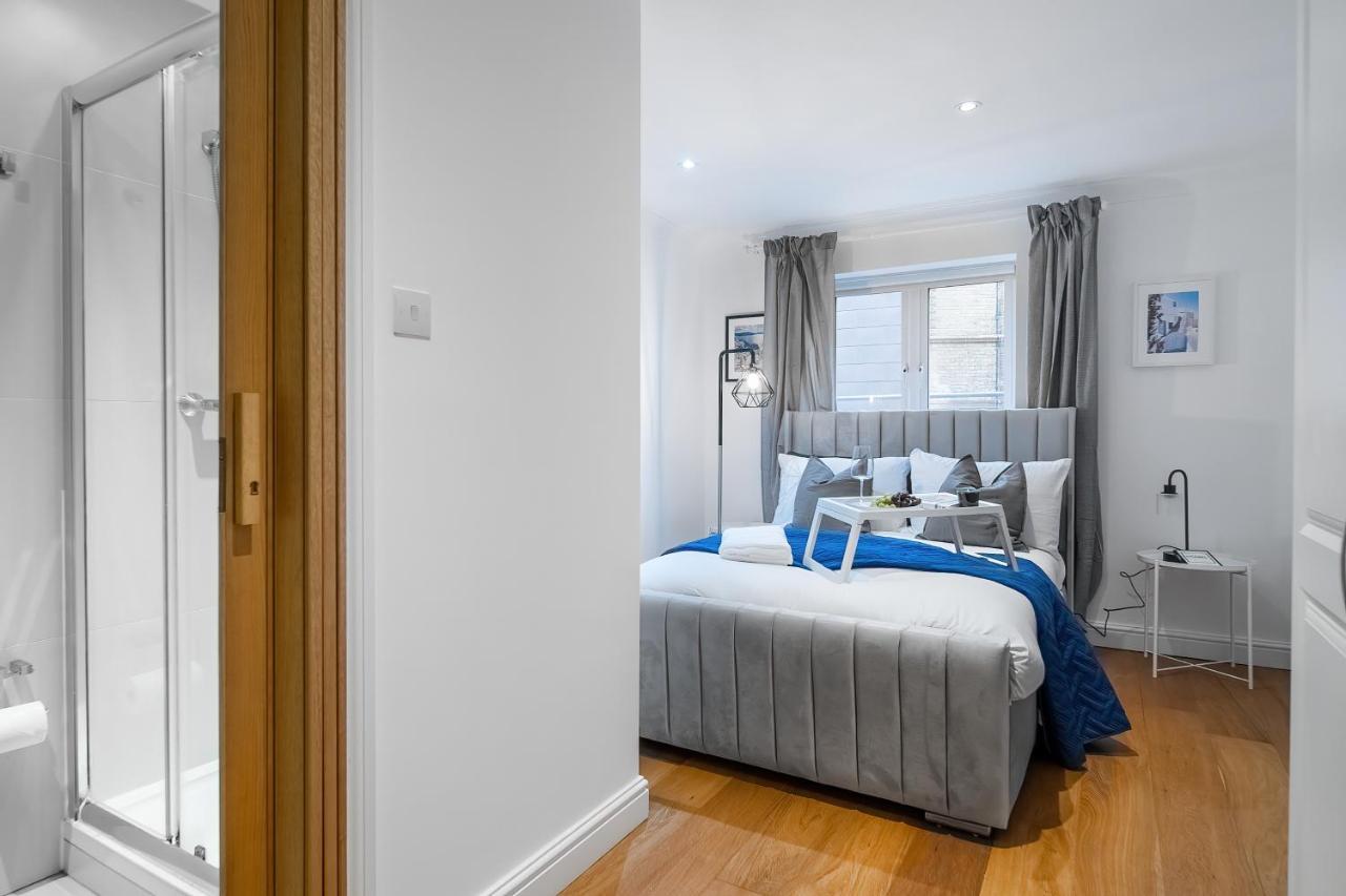 Chic 3 Bed Apartment Near London Bridge With Balcony Luaran gambar