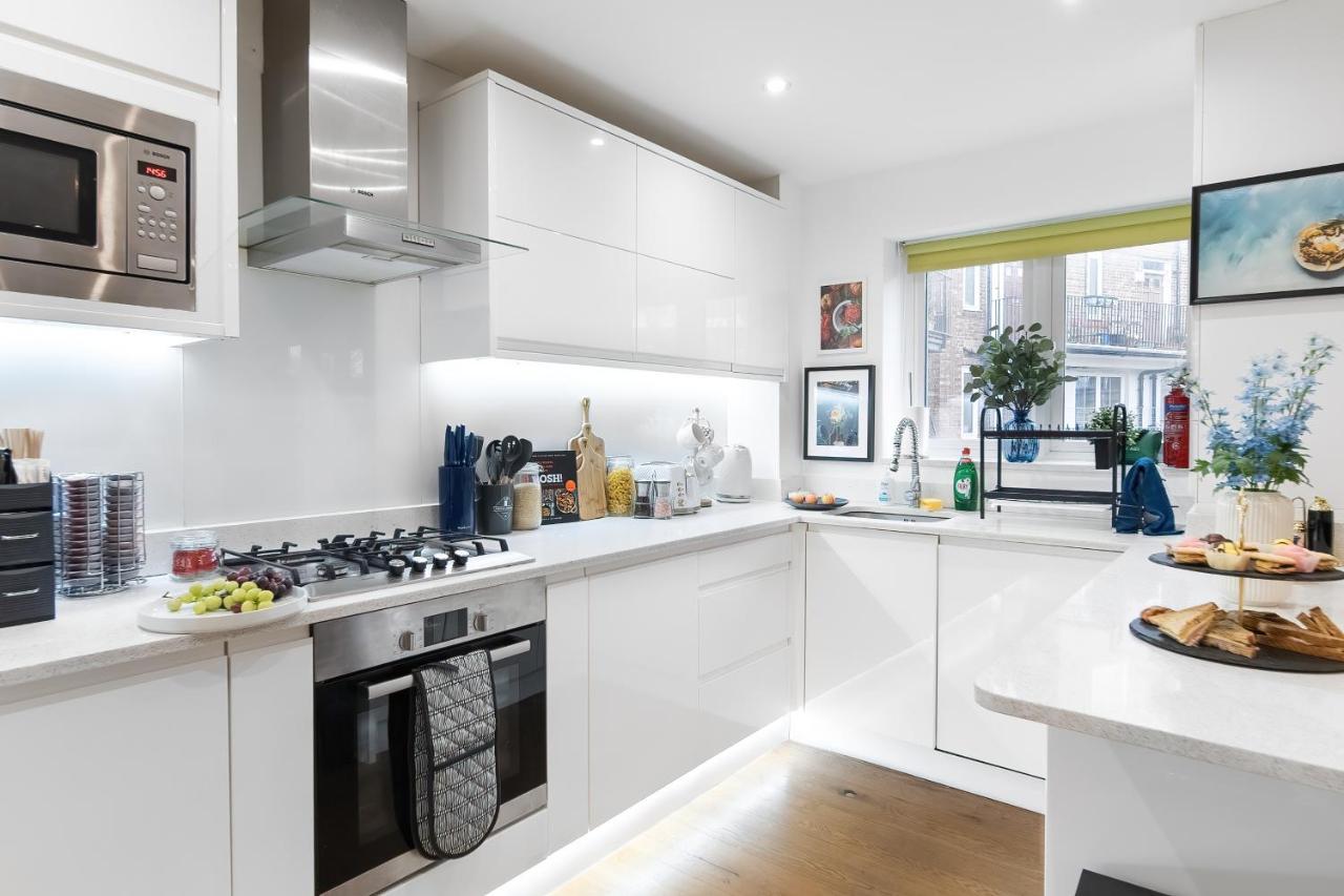 Chic 3 Bed Apartment Near London Bridge With Balcony Luaran gambar