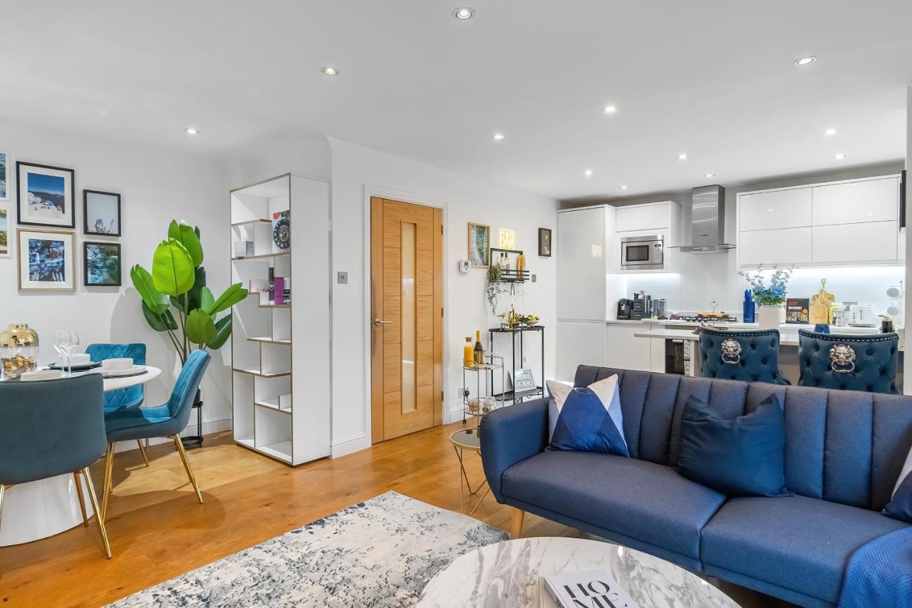 Chic 3 Bed Apartment Near London Bridge With Balcony Luaran gambar
