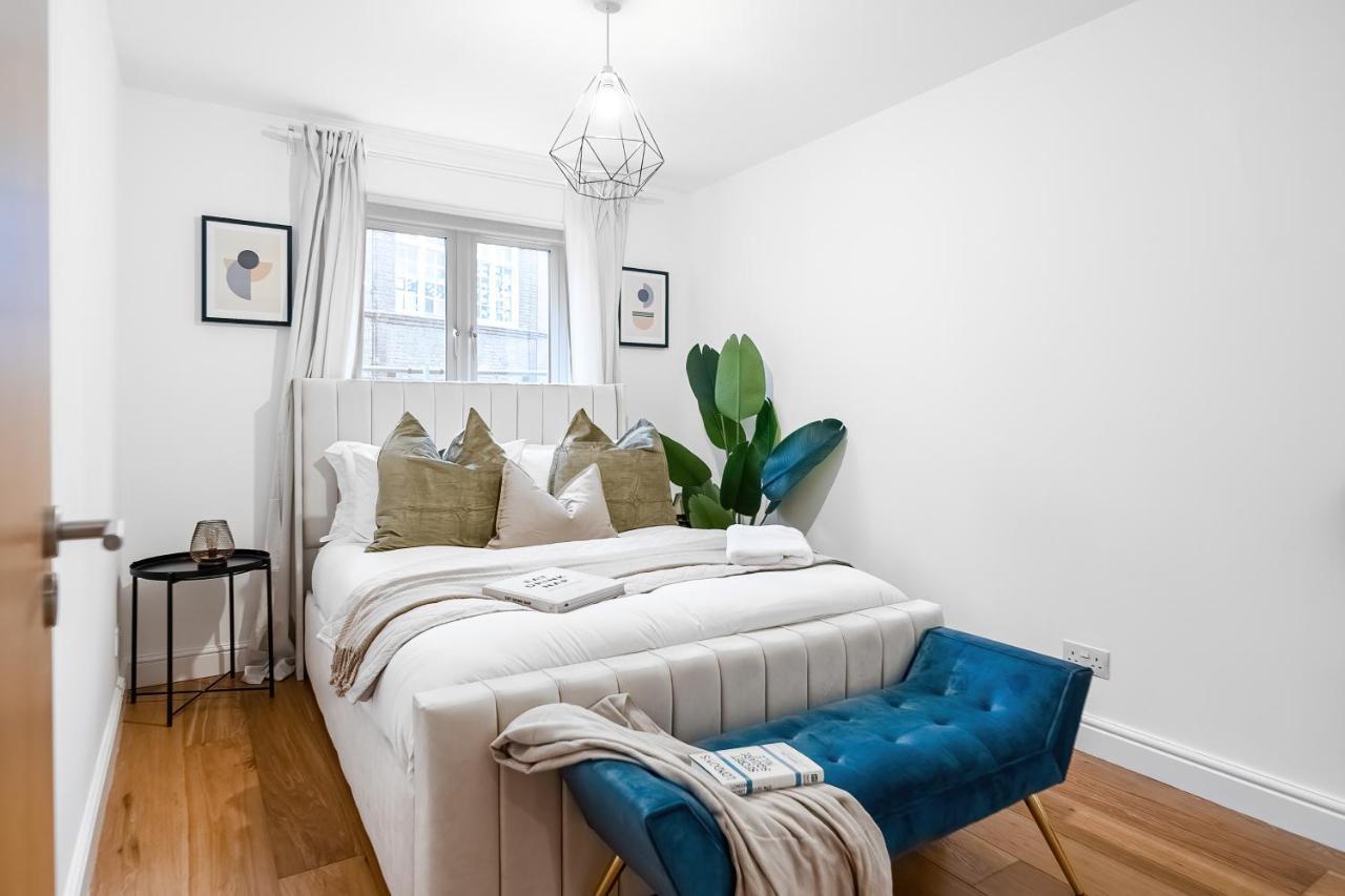 Chic 3 Bed Apartment Near London Bridge With Balcony Luaran gambar