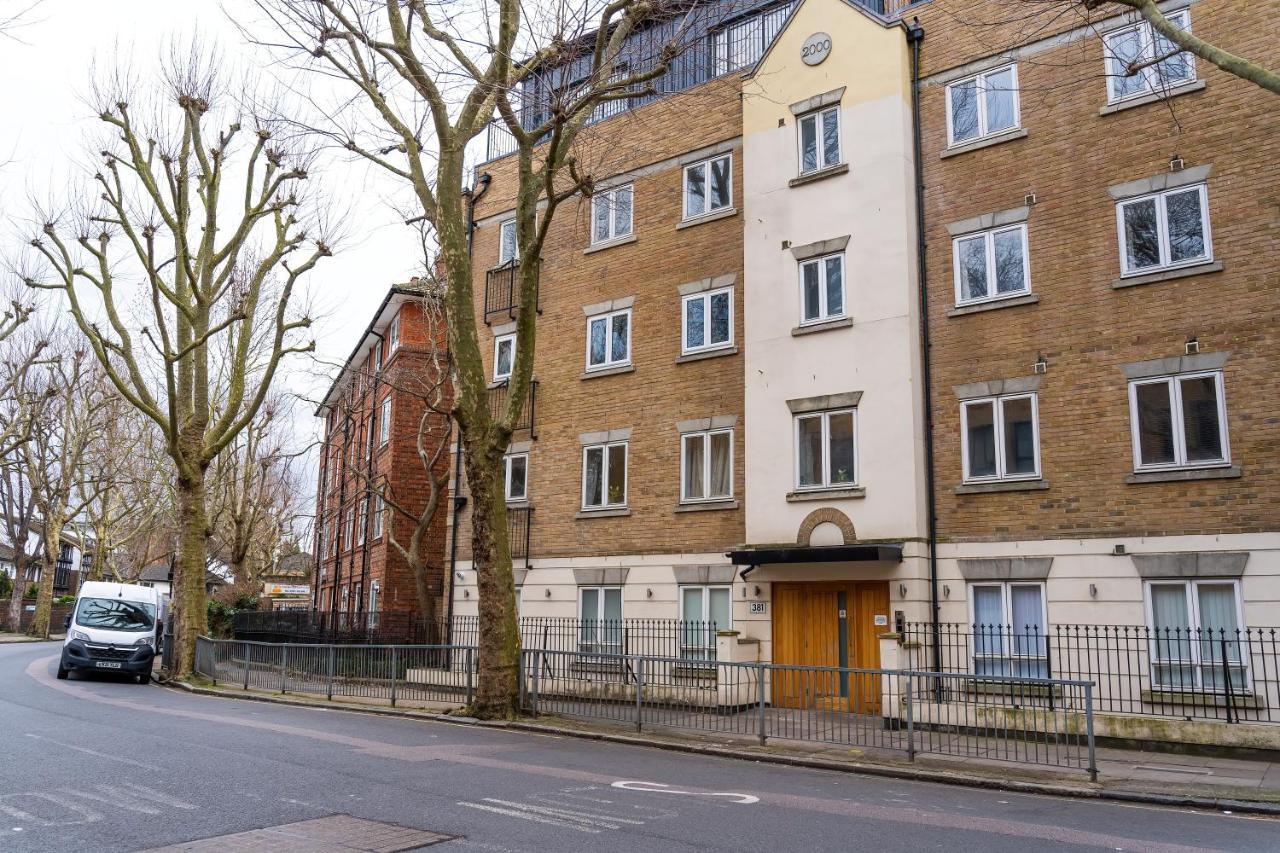 Chic 3 Bed Apartment Near London Bridge With Balcony Luaran gambar