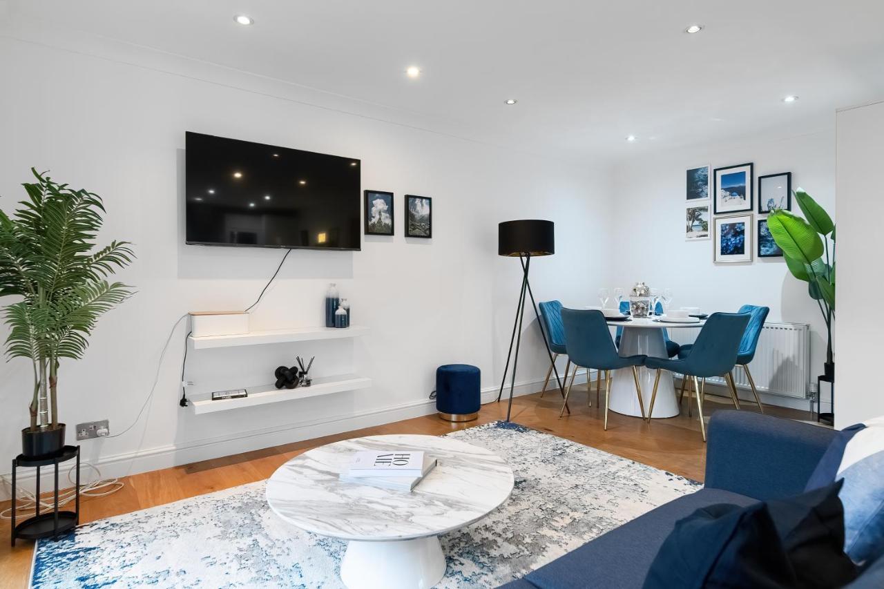 Chic 3 Bed Apartment Near London Bridge With Balcony Luaran gambar