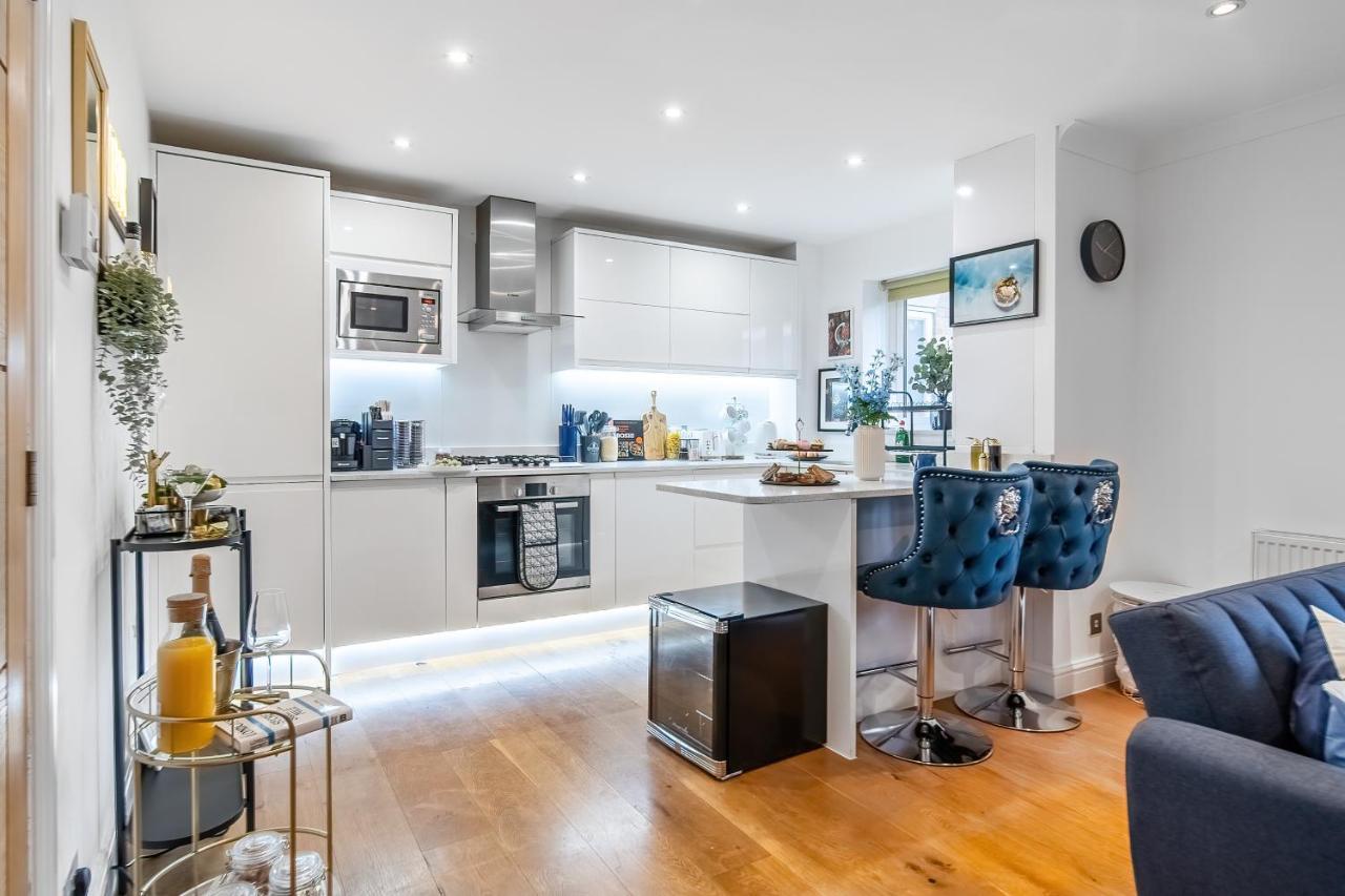 Chic 3 Bed Apartment Near London Bridge With Balcony Luaran gambar