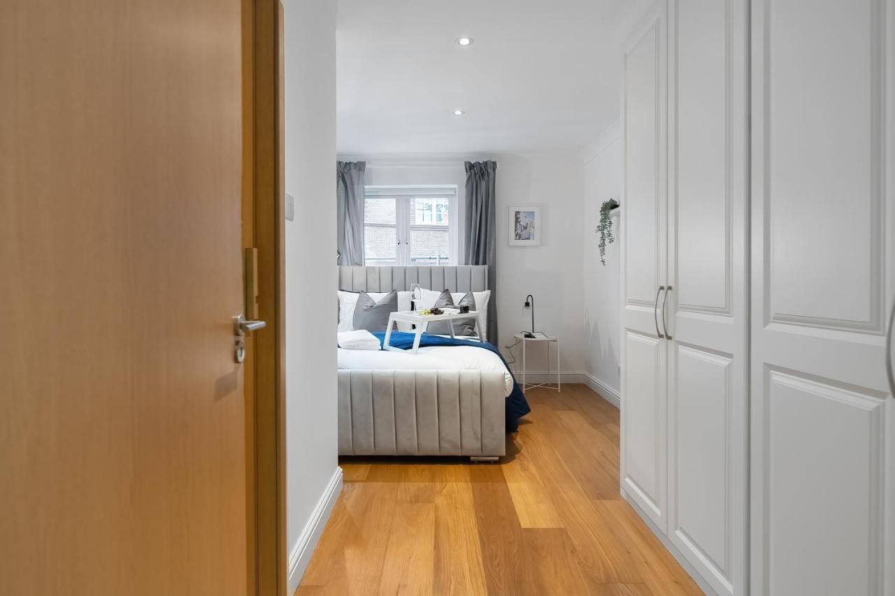 Chic 3 Bed Apartment Near London Bridge With Balcony Luaran gambar